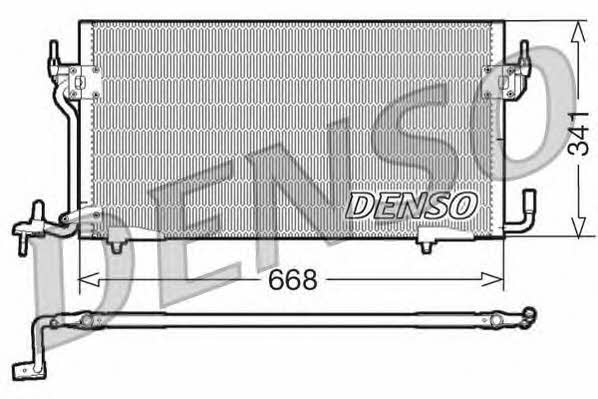 DENSO DCN07060 Cooler Module DCN07060