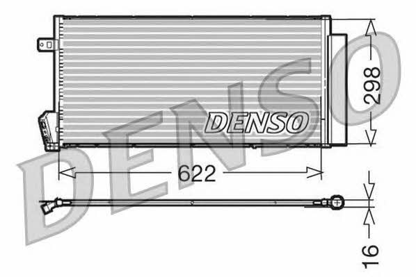 DENSO DCN09018 Cooler Module DCN09018