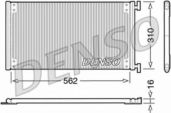 DENSO DCN09040 Cooler Module DCN09040