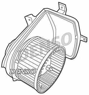 DENSO DEA32001 Fan assy - heater motor DEA32001