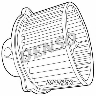 DENSO DEA41001 Fan assy - heater motor DEA41001