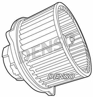 DENSO DEA41003 Fan assy - heater motor DEA41003
