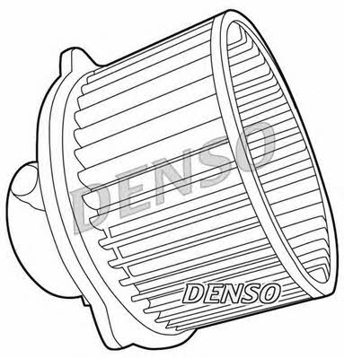 DENSO DEA41004 Fan assy - heater motor DEA41004