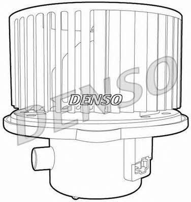 DENSO DEA41006 Fan assy - heater motor DEA41006