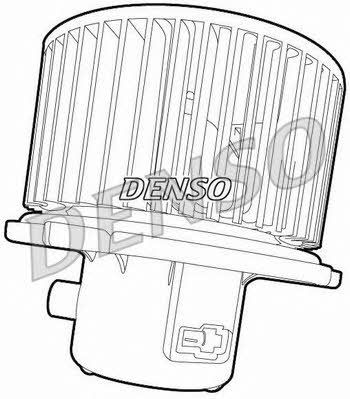 DENSO DEA41007 Fan assy - heater motor DEA41007