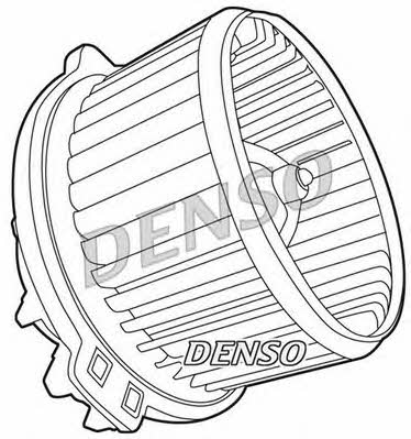 DENSO DEA43001 Fan assy - heater motor DEA43001