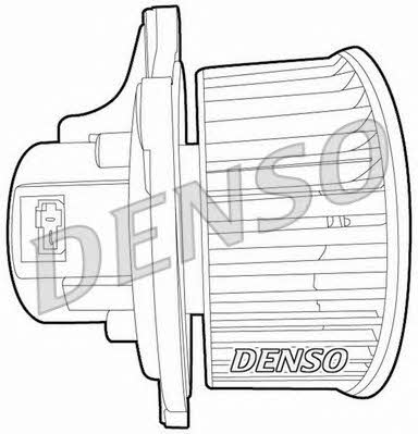 DENSO DEA43003 Fan assy - heater motor DEA43003