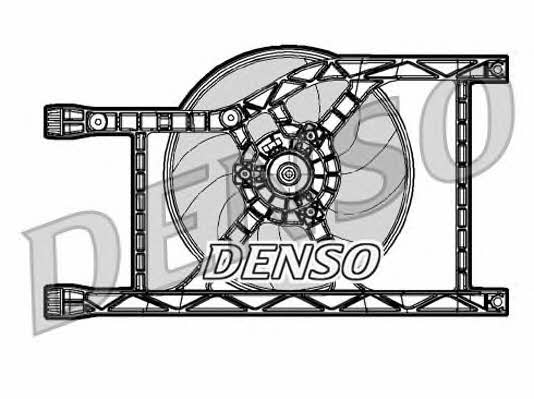 DENSO DER09047 Hub, engine cooling fan wheel DER09047