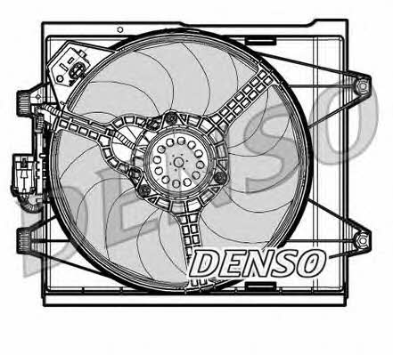 DENSO DER09048 Hub, engine cooling fan wheel DER09048