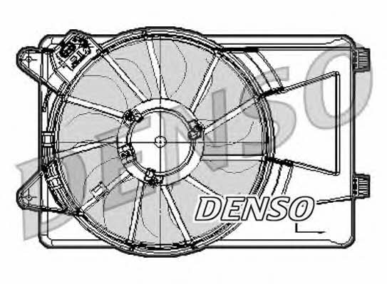 DENSO DER09301 Hub, engine cooling fan wheel DER09301