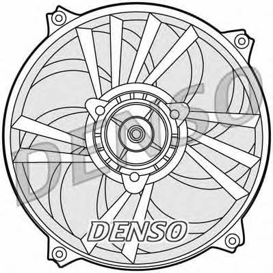 DENSO DER21013 Hub, engine cooling fan wheel DER21013