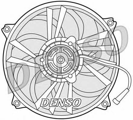 DENSO DER21014 Hub, engine cooling fan wheel DER21014