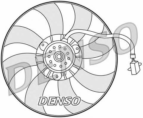DENSO DER32007 Hub, engine cooling fan wheel DER32007