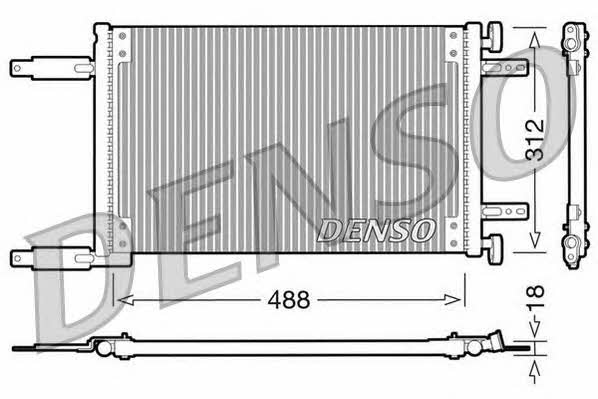 DENSO DCN09041 Cooler Module DCN09041