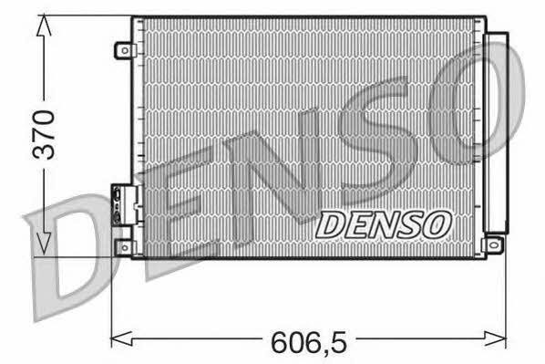 DENSO DCN09045 Cooler Module DCN09045