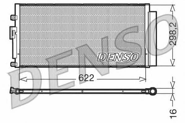 DENSO DCN09046 Cooler Module DCN09046