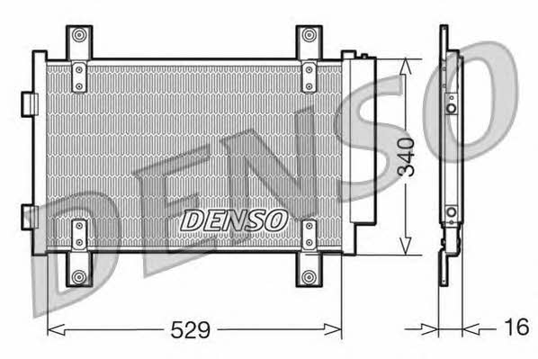 DENSO DCN09049 Cooler Module DCN09049