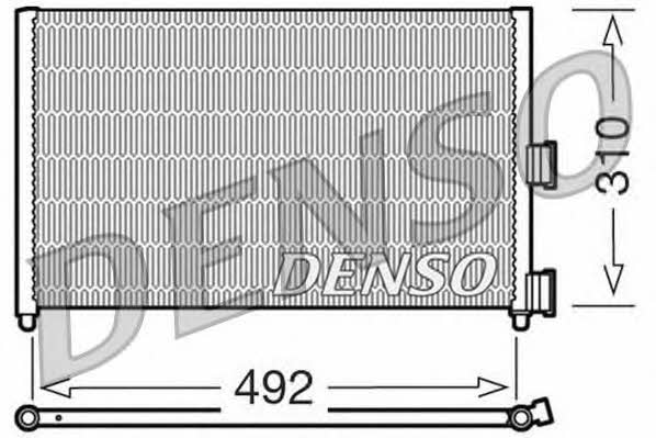 DENSO DCN09071 Cooler Module DCN09071