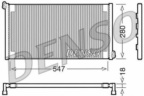 DENSO DCN09081 Cooler Module DCN09081