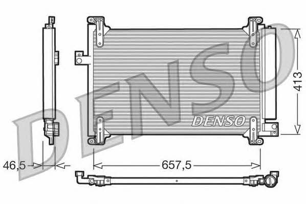 DENSO DCN09083 Cooler Module DCN09083