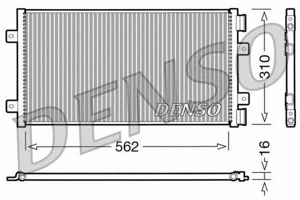 DENSO DCN09101 Cooler Module DCN09101