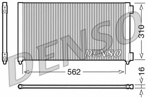 DENSO DCN09102 Cooler Module DCN09102