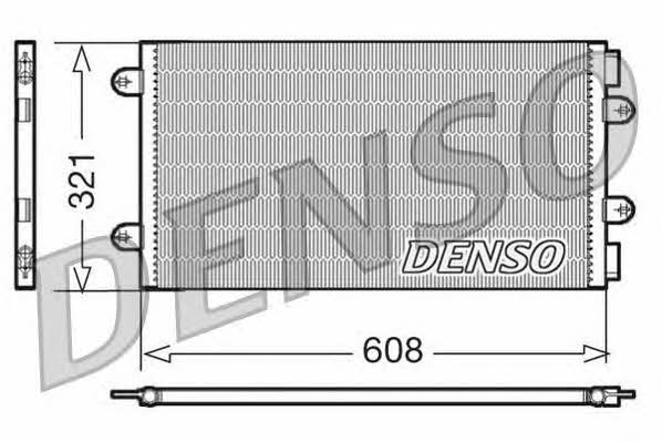 DENSO DCN09104 Cooler Module DCN09104