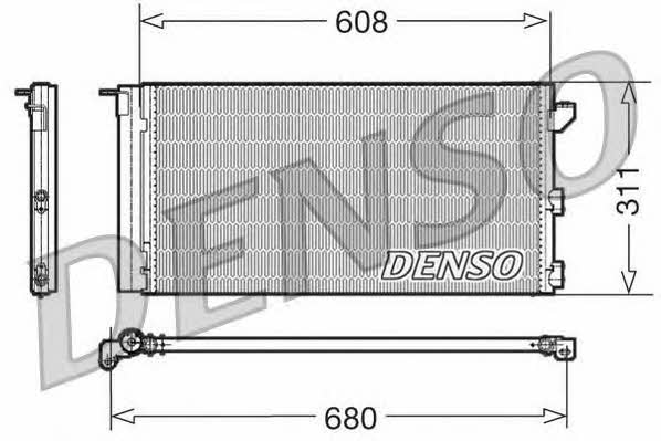 DENSO DCN09105 Cooler Module DCN09105