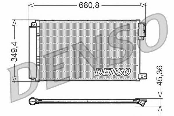 DENSO DCN09300 Cooler Module DCN09300