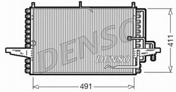 DENSO DCN10002 Cooler Module DCN10002