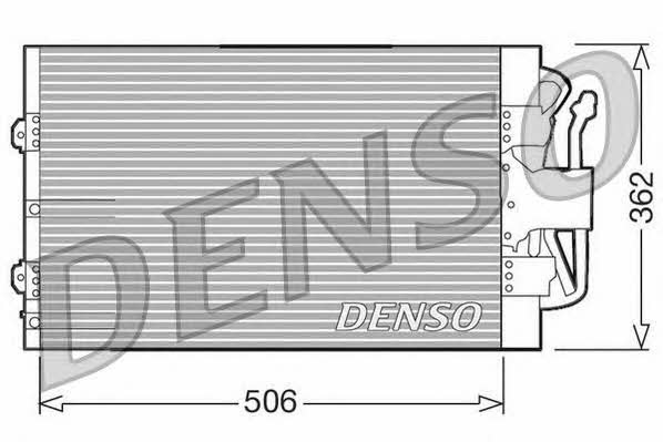 DENSO DCN10004 Cooler Module DCN10004