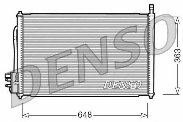DENSO DCN10006 Cooler Module DCN10006