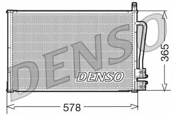 DENSO DCN10008 Cooler Module DCN10008
