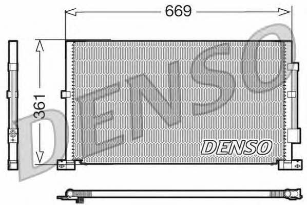 DENSO DCN10012 Cooler Module DCN10012