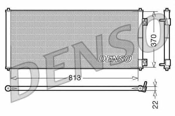 DENSO DCN10018 Cooler Module DCN10018
