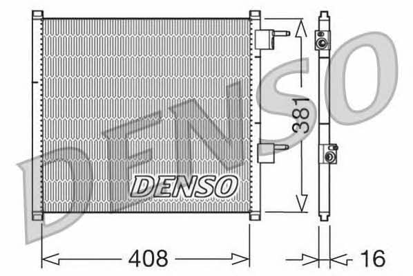 DENSO DCN10019 Cooler Module DCN10019