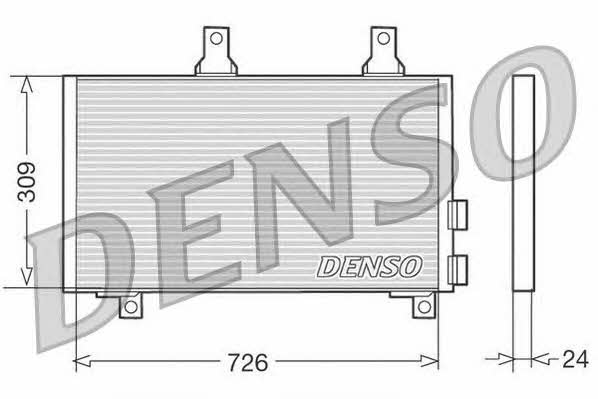 DENSO DCN11003 Cooler Module DCN11003