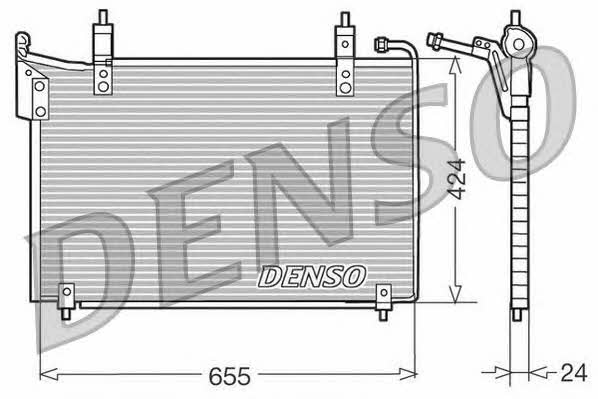 DENSO DCN11005 Cooler Module DCN11005