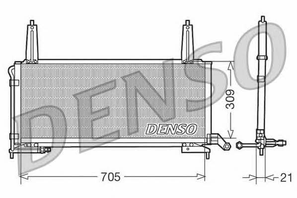 DENSO DCN11006 Cooler Module DCN11006