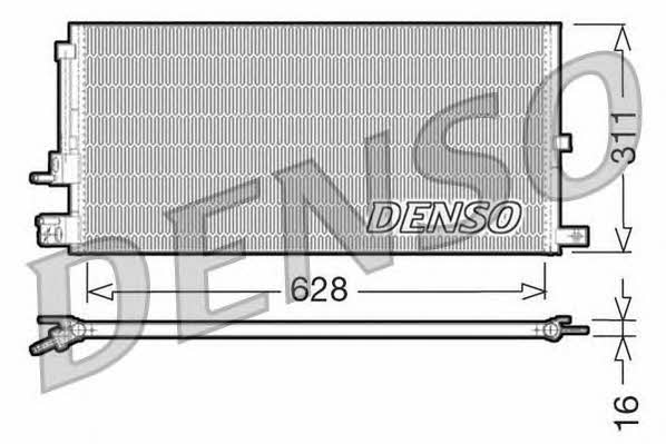DENSO DCN11007 Cooler Module DCN11007