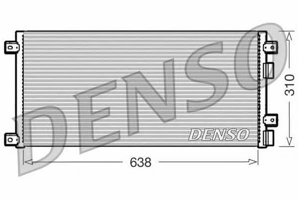 DENSO DCN12002 Cooler Module DCN12002