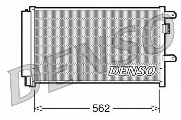 Air con condenser Iveco: DCN12003 DENSO AC Condenser
