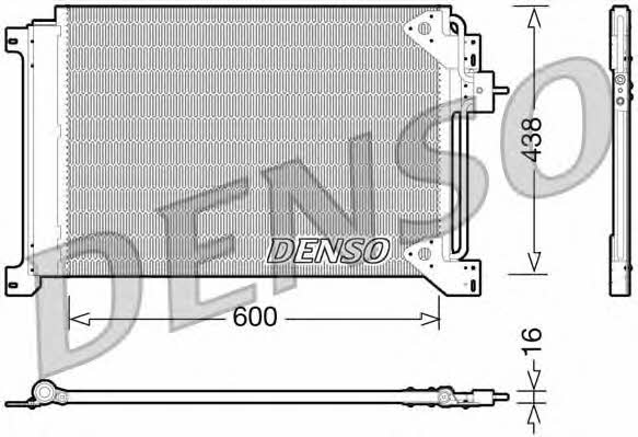 DENSO DCN12004 Cooler Module DCN12004