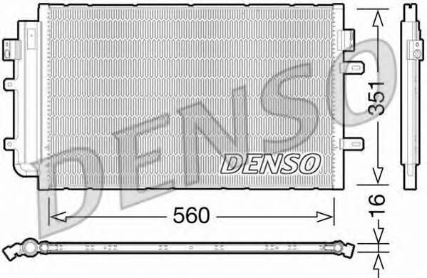 DENSO DCN12005 Cooler Module DCN12005