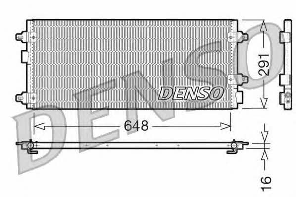 DENSO DCN13003 Cooler Module DCN13003