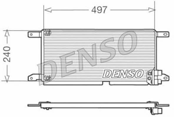 DENSO DCN13009 Cooler Module DCN13009