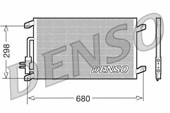 DENSO DCN13016 Cooler Module DCN13016