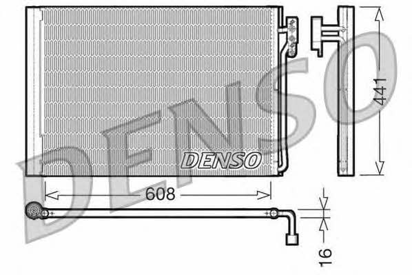 DENSO DCN14001 Cooler Module DCN14001