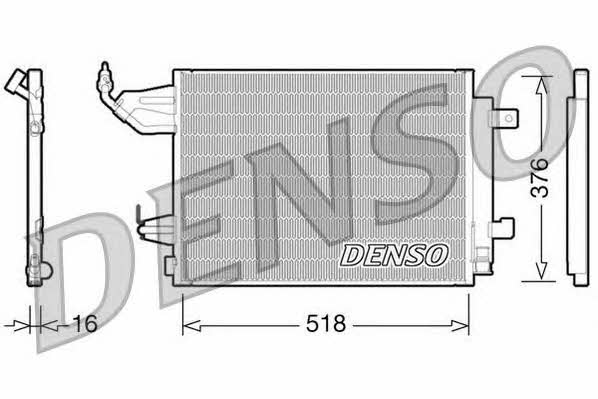 DENSO DCN16001 Cooler Module DCN16001