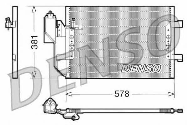 DENSO DCN17002 Cooler Module DCN17002
